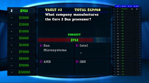 Скриншот из Trivia Vault: Technology Trivia Deluxe
