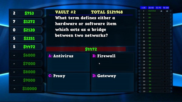 Скриншот из Trivia Vault: Technology Trivia Deluxe