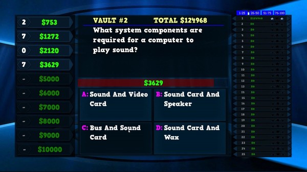 Trivia Vault: Technology Trivia Deluxe minimum requirements