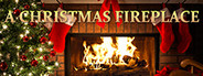 A Christmas Fireplace