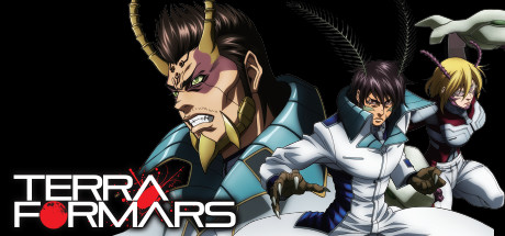Terraform Mars Anime