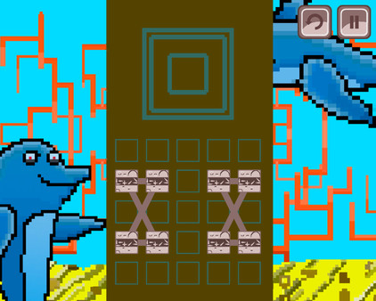 Dolphins-cyborgs and open space game for Linux 1