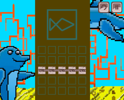 Скриншот из Dolphins-Cyborgs and open space