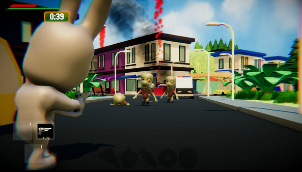 Bunny Gladiator game for Linux 1