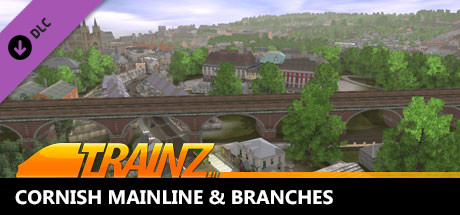Trainz Route: Cornish Mainline & Branches cover art