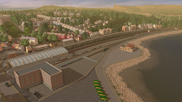 Скриншот из Trainz Route: Cornish Mainline & Branches