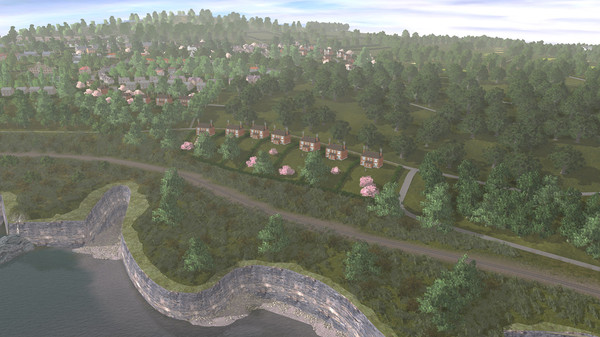 Скриншот из Trainz Route: Cornish Mainline & Branches