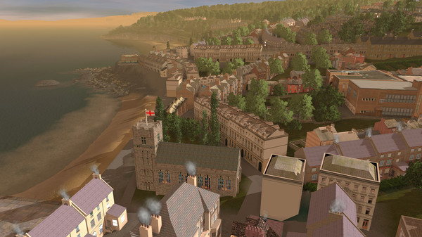 Скриншот из Trainz Route: Cornish Mainline & Branches