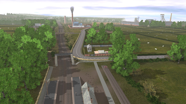 Скриншот из Trainz Route: Cornish Mainline & Branches