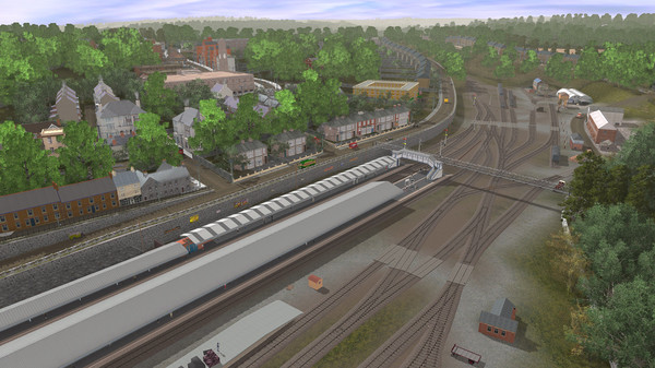 Скриншот из Trainz Route: Cornish Mainline & Branches