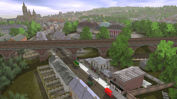 Скриншот из Trainz Route: Cornish Mainline & Branches
