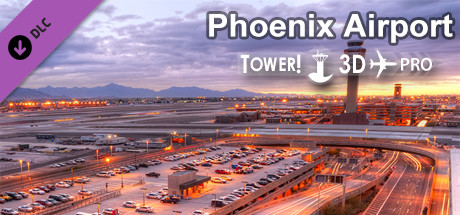 Tower!3D Pro - KPHX airport cover art
