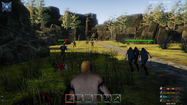 Brutal Inventions game for Linux 1