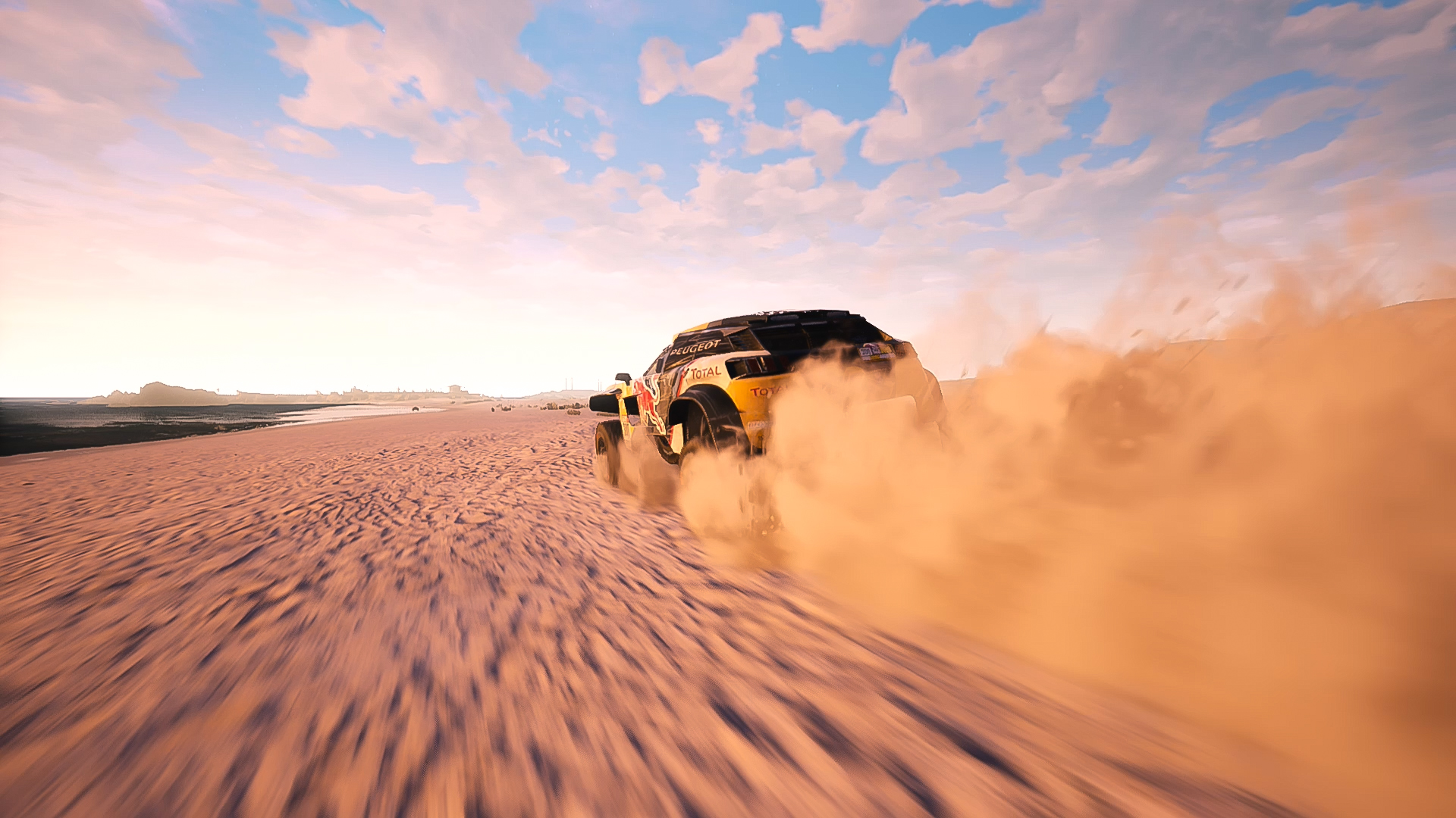 Dakar 18 Screenshot 2