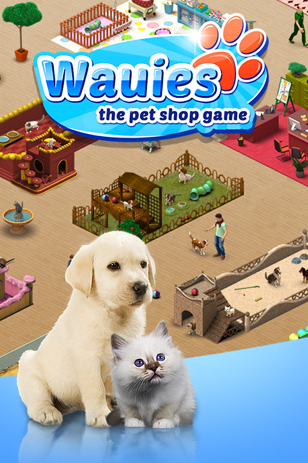 Steam portrait for Wauies - The Pet Shop Game.