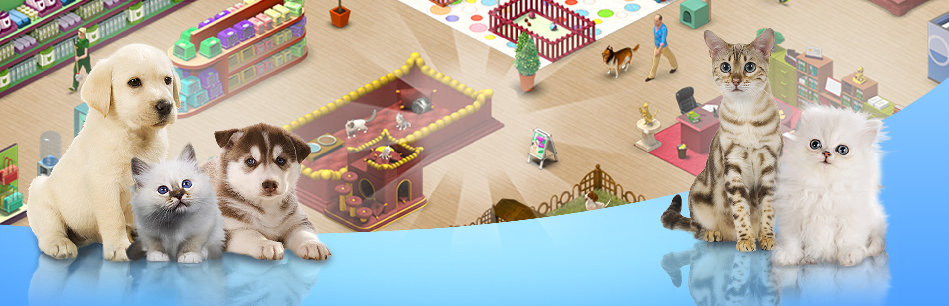 Wauies - The Pet Shop Game