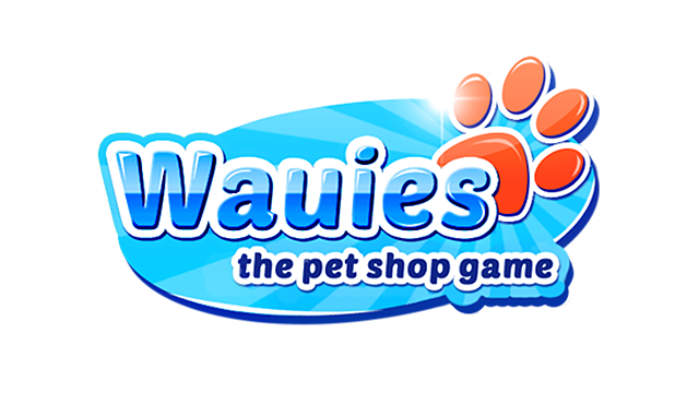 Wauies - The Pet Shop Game Logo