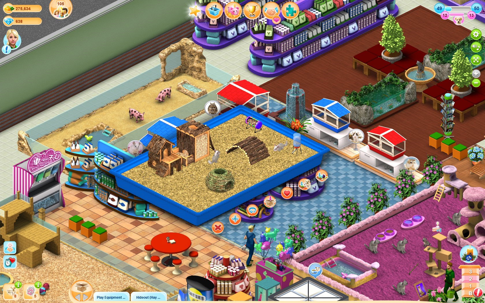 pet shop game