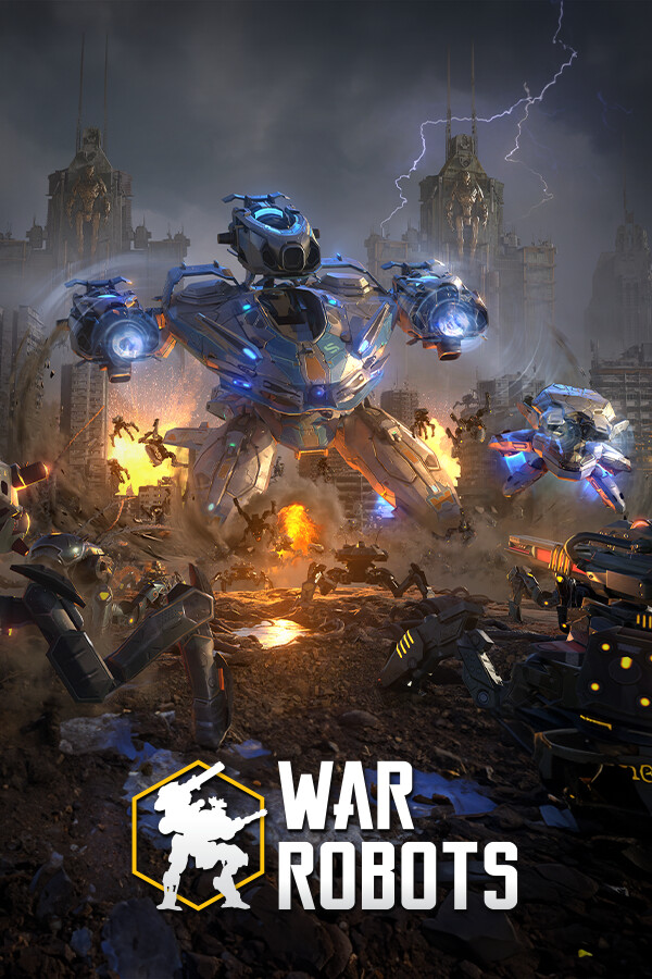 Steam portrait for War Robots.