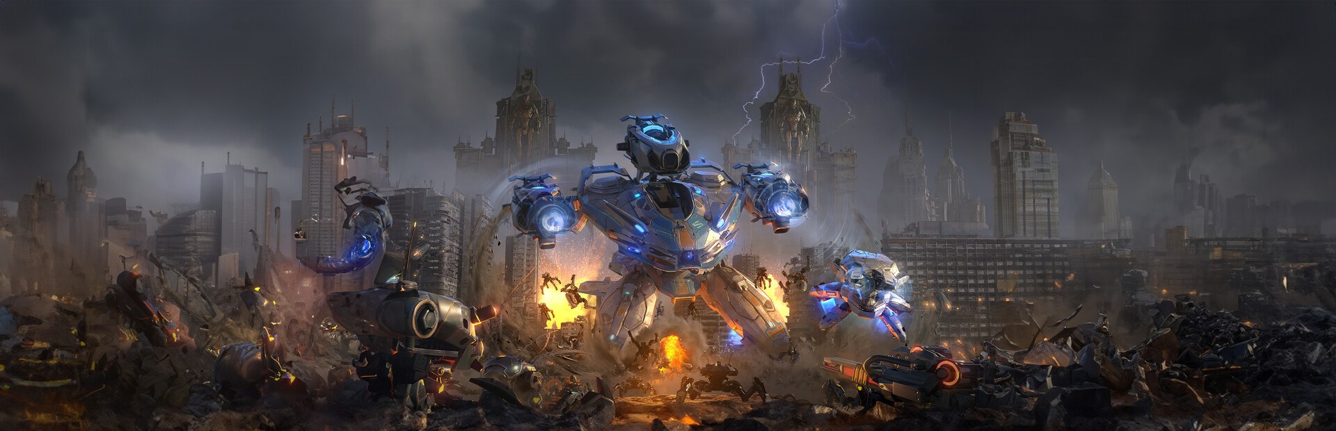 War Robots Hero Image