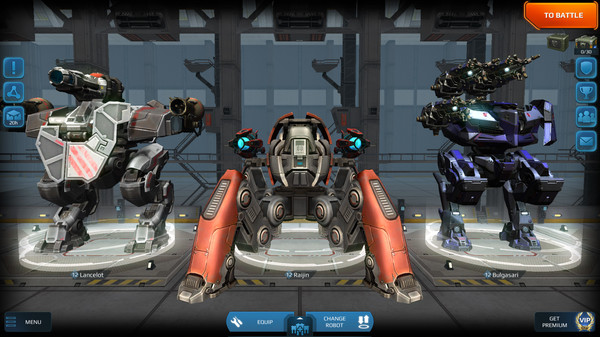 Скриншот из War Robots