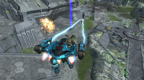 Скриншот из War Robots