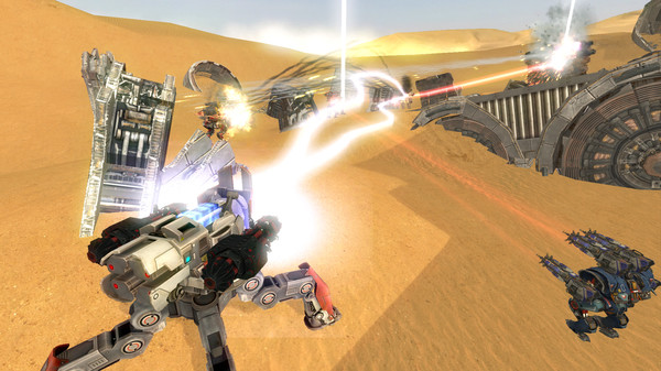 Скриншот из War Robots