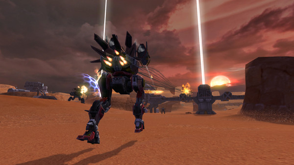 Скриншот из War Robots