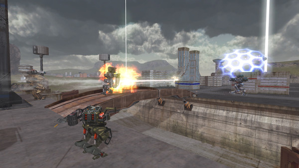 Скриншот из War Robots