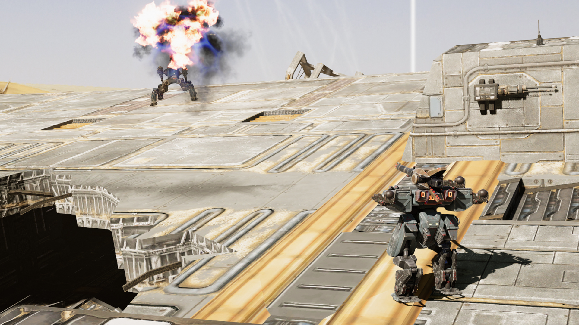 War robots is now on pc обзор