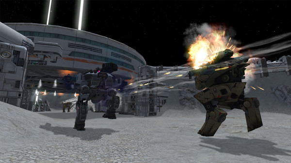 Скриншот из War Robots