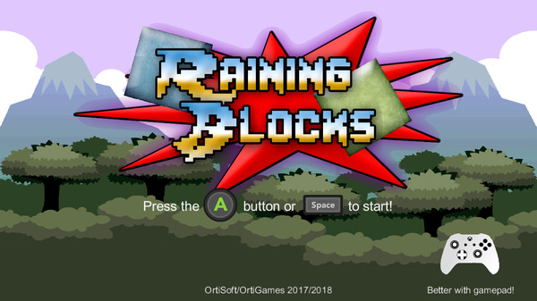 Скриншот из Raining blocks