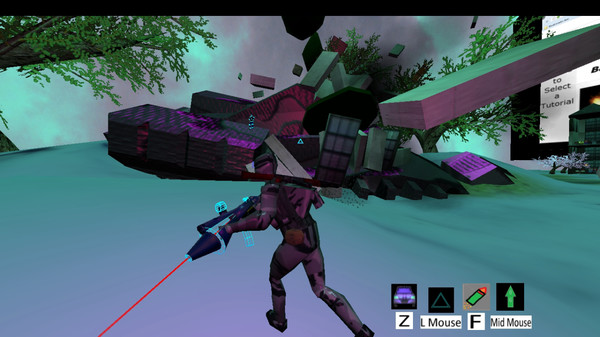 Domino Effect game for Linux 1