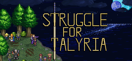 Struggle For Talyria cover art