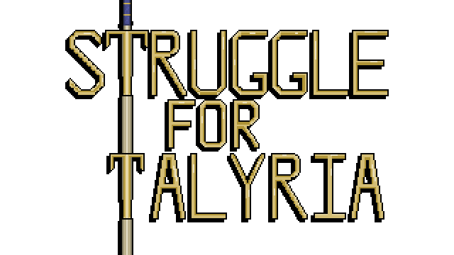 Struggle For Talyria Logo