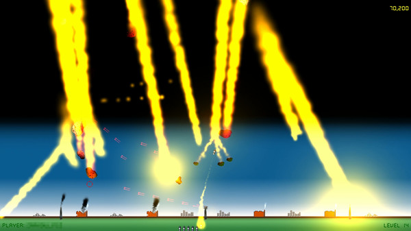 Скриншот из Meteorite Defense Command
