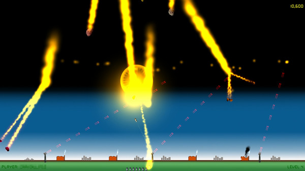Скриншот из Meteorite Defense Command