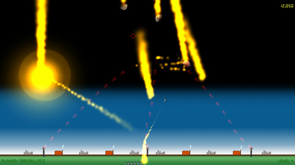 Скриншот из Meteorite Defense Command