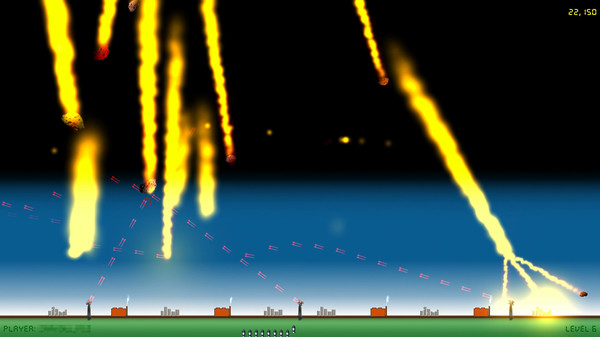Скриншот из Meteorite Defense Command