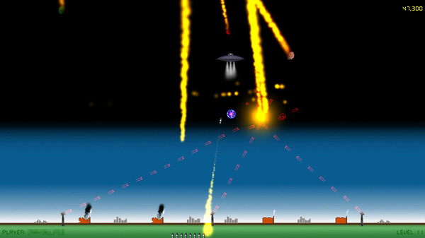 Meteorite Defense Command screenshot