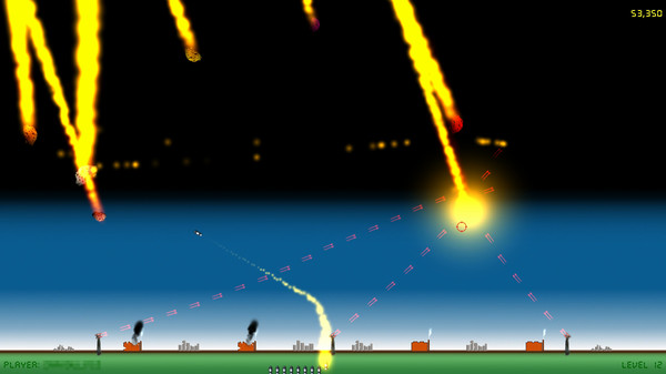 Скриншот из Meteorite Defense Command