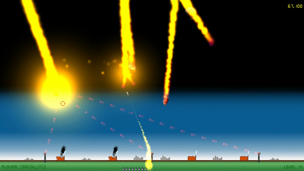 Скриншот из Meteorite Defense Command