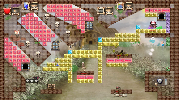 Скриншот из Dark Noid