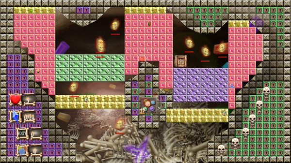 Скриншот из Dark Noid