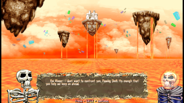 Dark Noid game for Linux 1