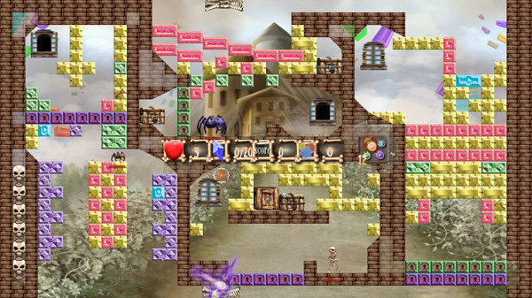 Dark Noid game for windows Pc 1