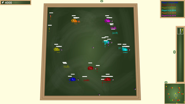 Скриншот из Math RTS
