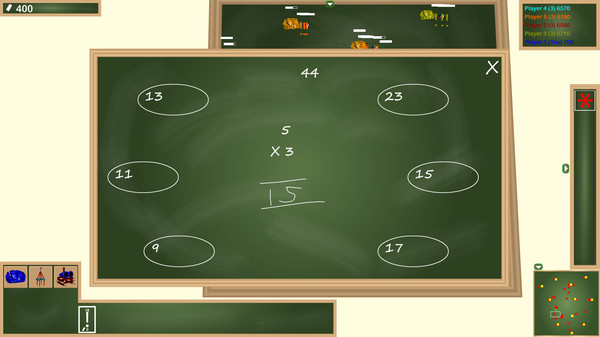 Скриншот из Math RTS
