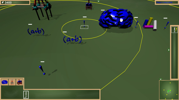 Скриншот из Math RTS