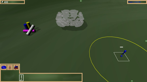 Скриншот из Math RTS